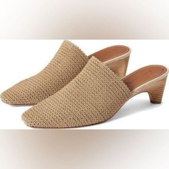 🌵 Donald J Pliner Fenda Stretch Mule – Tan Neutral Chic 🌞 sz 7 - Picture 2 of 10